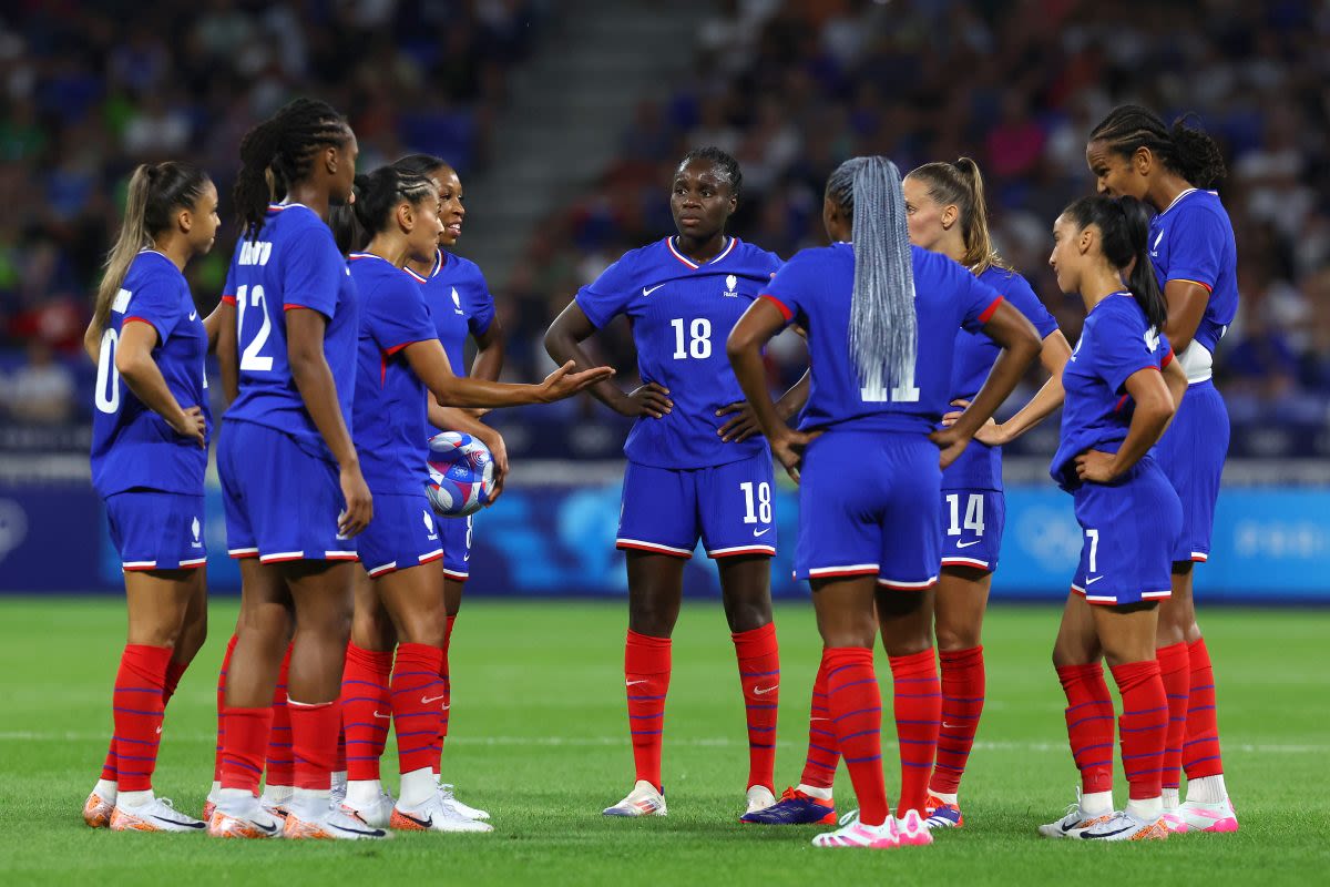 MATCH REPORT | France 3-2 Colombia: Olympic hosts cling on to opening night victory