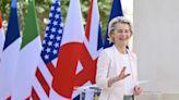 Von der Leyen: El préstamo del G7 a Kiev a partir de activos rusos es una "fuerte señal"