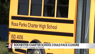 Rosa Parks Charter High School staff, parents share support for school facing closure