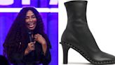 ...Global Live Music’ Award in Grungy Stella McCartney Ryder Booties at the Nordoff and Robbins O2 Silver Clef Awards 2024