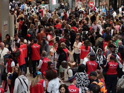 Suspect arrested in connection with pre-Olympic attacks on France's rail network