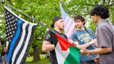 Pro-Palestine, Pro-Israel protests continue at Indiana University following arrests