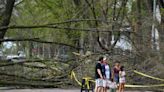 Two people killed as powerful derecho with 100mph winds strikes in South Dakota and Minnesota