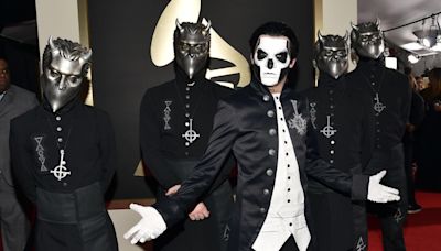 Metal Band Ghost Returns To The Top 10