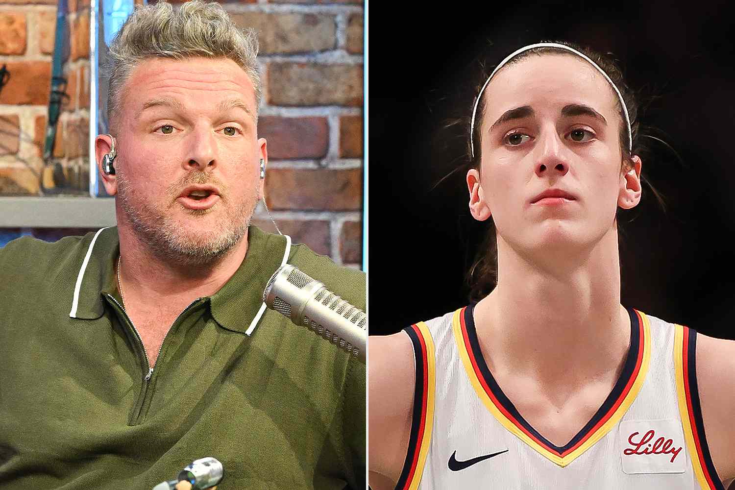 Pat McAfee Apologizes for Calling Caitlin Clark a 'White B----': 'I Have Way Too Much Respect for Her'