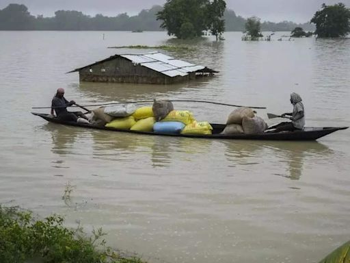 Nagaland: Five feared drowned amid flooding and landslide - The Economic Times