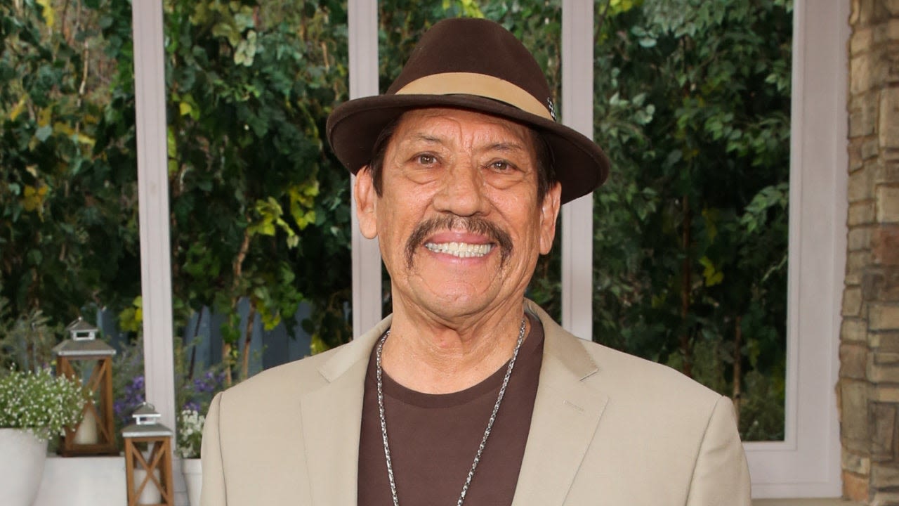 Danny Trejo Shares How He Stays Strong Both Physically and Mentally