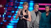 Taylor Swift and her 'Anti-Hero' top MTV VMAs in a show dominated by hip-hop, K-pop and Latin jams