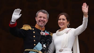 King Frederik and Queen Mary crush infidelity rumours with stunning debut gala portraits