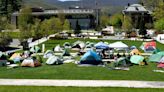 The Pro-Palestine encampment at Williams College is expanding. Will it impact commencement?