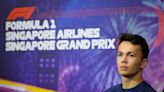 F1 driver Alex Albon surprised by speed of his own recovery