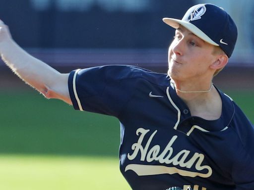 Photos: Hoban vs. St. Vincent-St. Mary High school baseball at Canal Park in Akron