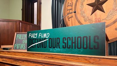 Democrats urge special session to increase Texas school funding