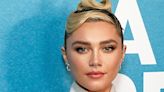 Florence Pugh Puts Sexy Twist On Classic Suit And Tie At 'A Good Person' Premiere