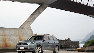 【試駕】Mini Countryman C是最有創意 時尚的休旅，沒有之一