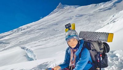 登山女神詹喬愉 勇闖8000公尺大山 - 娛樂新聞