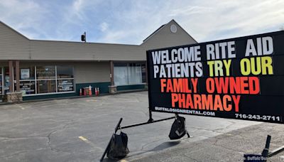 Rite Aid closures create opportunities for other Buffalo-area retailers