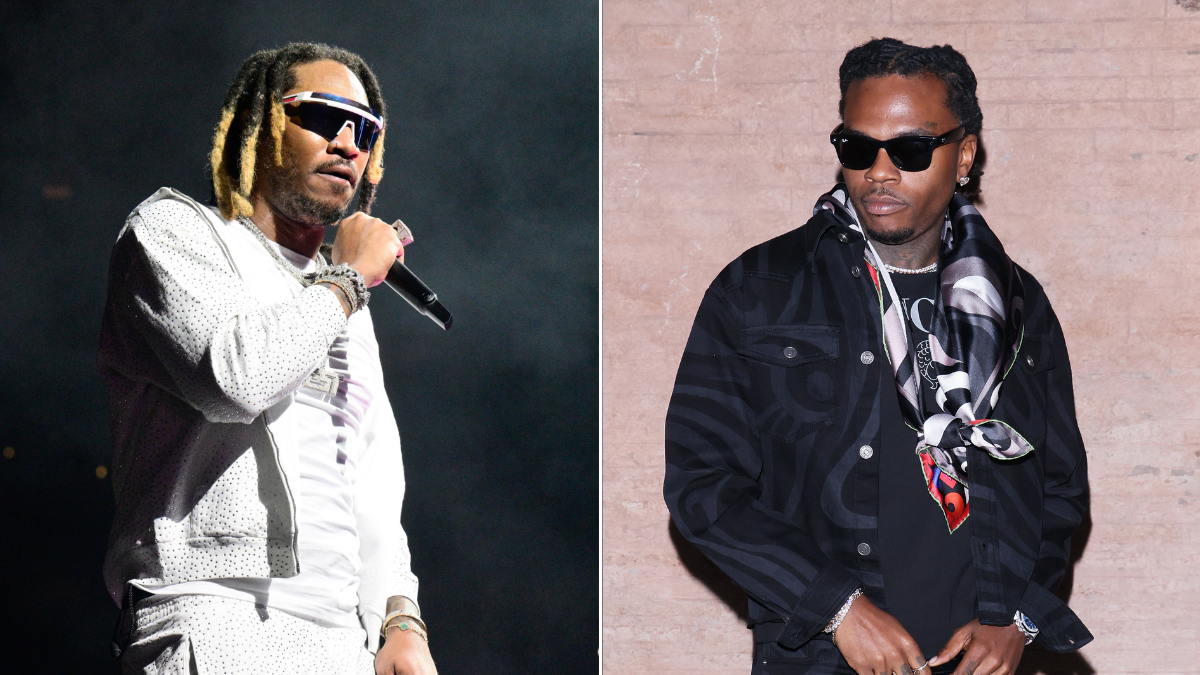 Future Fires Shots While Announcing His Upcoming Mixtape, Gunna Seemingly Responds | iHeart