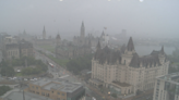 Severe storms move across eastern Ontario, prompting weather warnings