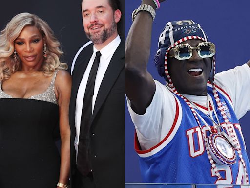 2024 Olympics: Serena Williams' Husband Alexis Ohanian, Flavor Flav Pay Athlete Veronica Fraley’s Rent - E! Online