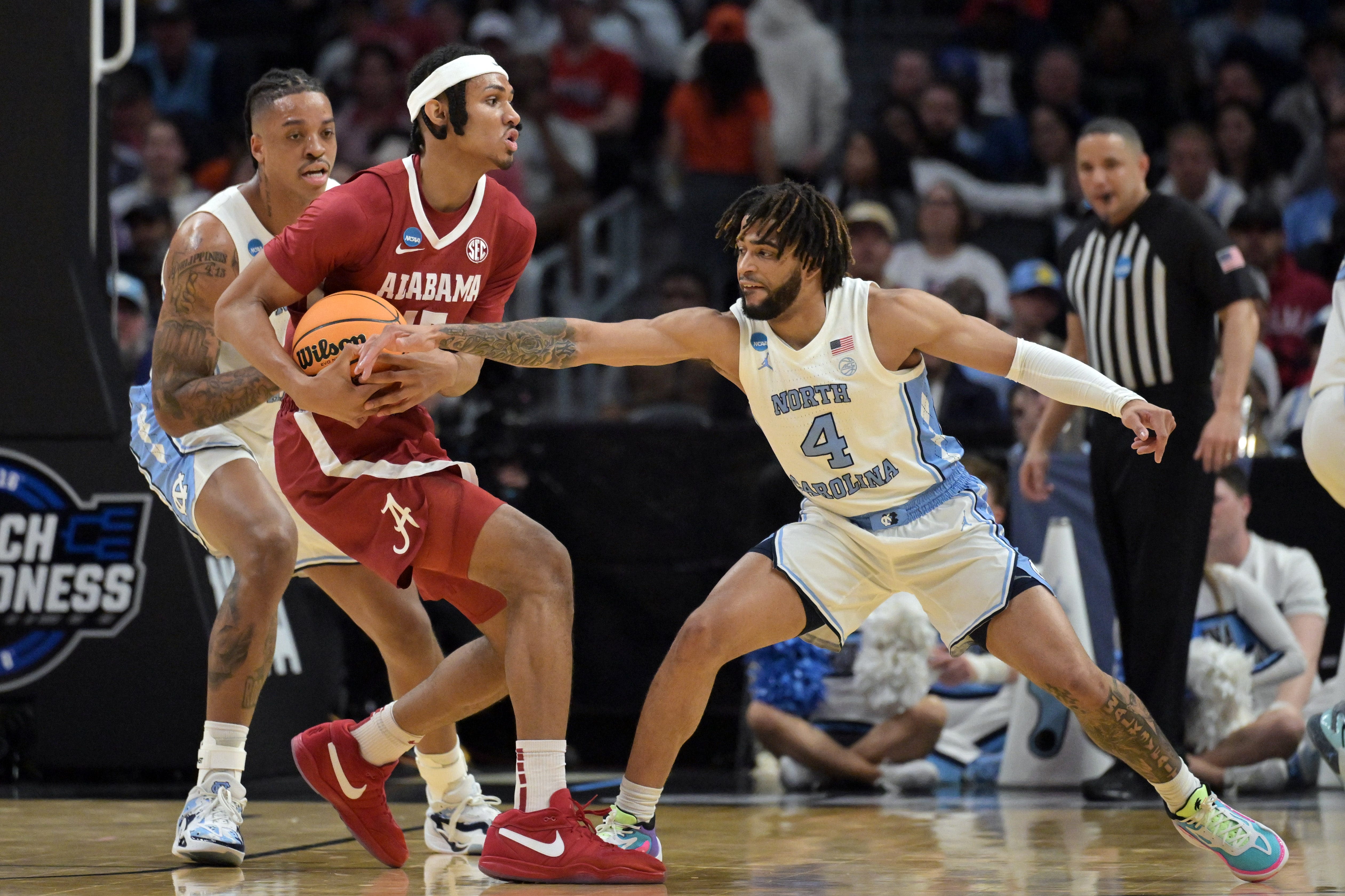 UNC basketball’s nonconference games in 2024-25 season, including Alabama and Kansas