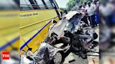 Fatal Accident on Trichy-Karur National Highway | Trichy News - Times of India