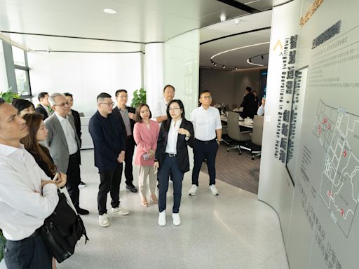 LegCo Subcommittee on Matters Relating to Development of Northern Metropolis conducts duty visit to Nanshan and Qianhai in Shenzhen (with photos)