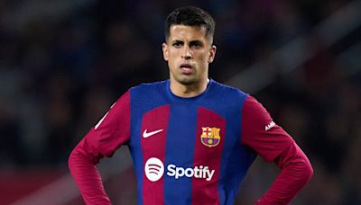 Barcelona 'hatch plan' to sign Joao Cancelo from Man City