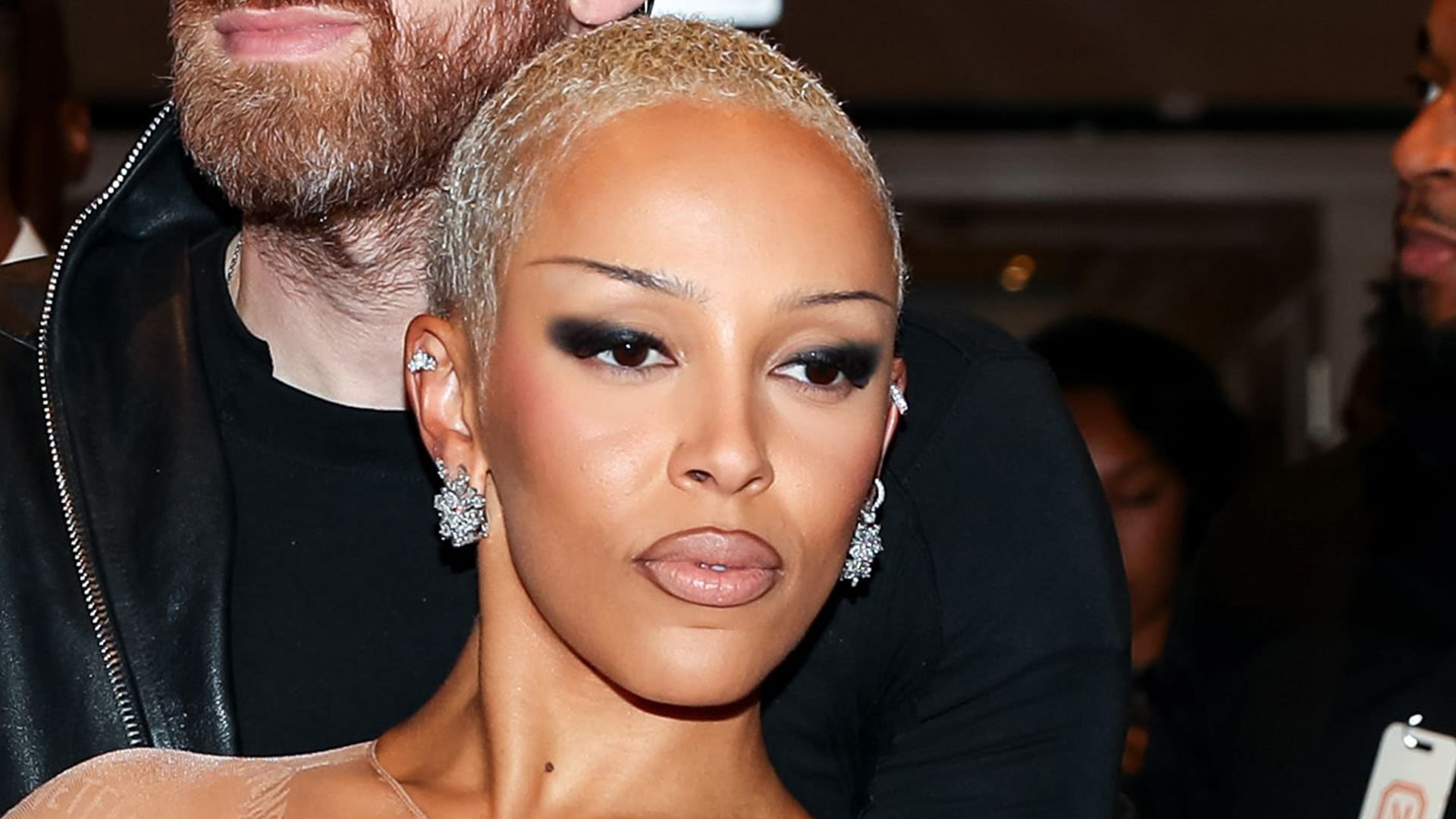 Doja Cat channels Bianca Censori as she leads stars at Met Gala afterparty