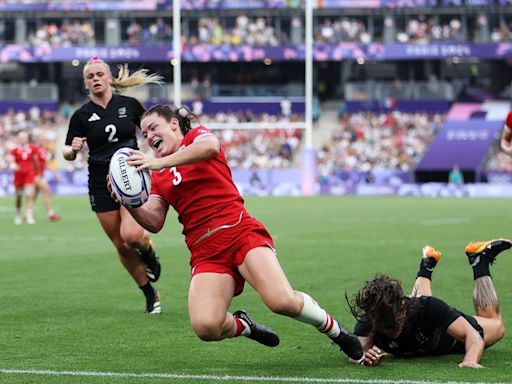 Canada's rugby women lose Olympic gold, win hearts