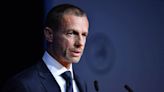 UEFA President concerned about safety if Ukraine or Israel takes part in Euro-2024