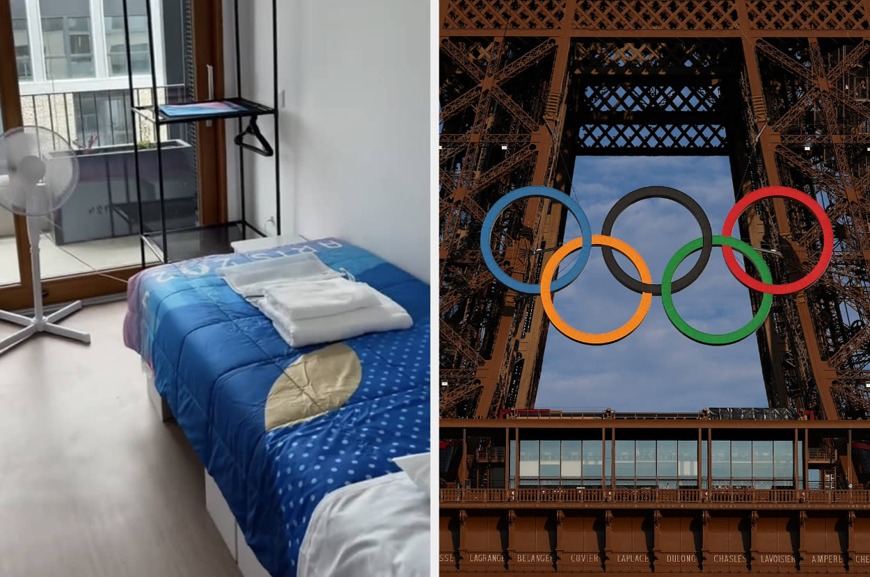 "It Literally Looks Like Hot Glue": Olympians Are Reacting To Their Paris 2024 Lodging