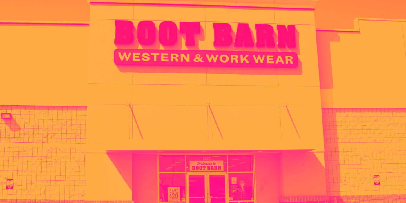 Boot Barn (BOOT) Q1 Earnings Report Preview: What To Look For