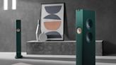 KEF LS60 Wireless Lotus Edition combines classic car looks with audiophile streaming