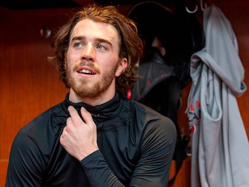 NHL players slow to adopt neck guards. Why one Hurricanes defender wears one anyway