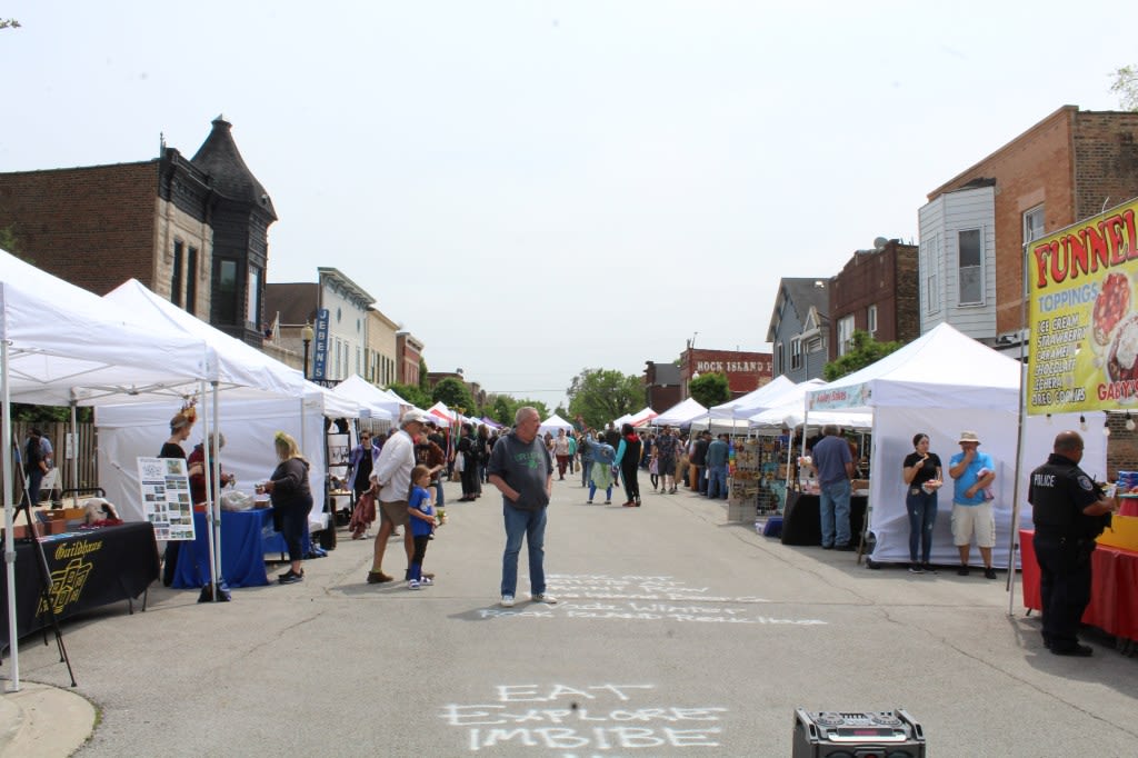 Mai Fest in Blue Island features more of a street festival feel for 3rd annual event