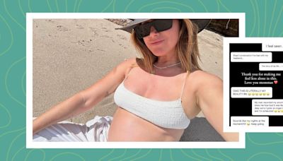 Fellow moms love Ashley Tisdale for keeping it real about ‘horrible’ pregnancy reflux