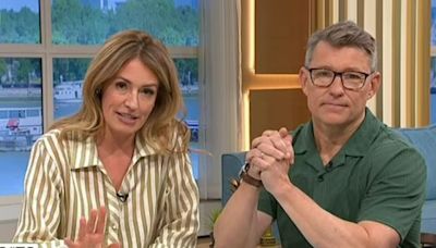 Cat Deeley apologises on This Morning after being slammed by epilepsy charity over seizure 'joke'