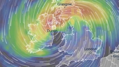 UK weather: Horror maps show major storm heading for Britain in just days