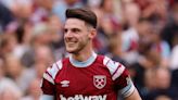 West Ham showcase new-found unity on perfect day as Declan Rice joins the greats