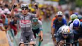 Philipsen gana la 13ma etapa del Tour de Francia con un sprint final y Pogacar sigue líder