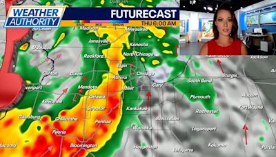 Chicago braces for active weather pattern, showers and storms expected