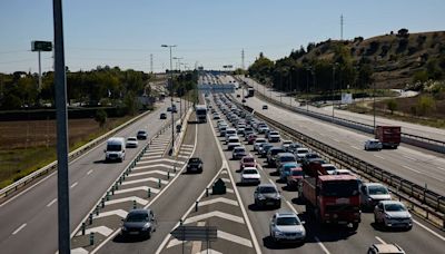 Puente de mayo: el mapa de la DGT para consultar en directo el estado de las carreteras