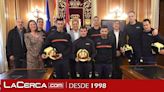 Siete nuevos efectivos se incorporan a los parques de bomberos de Tarancón y Motilla del Palancar