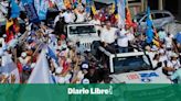 PRM suspende caravana de Abinader de este domingo en el Distrito Nacional por lluvias