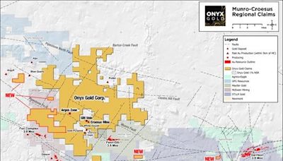 Onyx Gold Bolsters Munro-Croesus Land Position with Large New Acquisition in Timmins, Ontario | Invezz