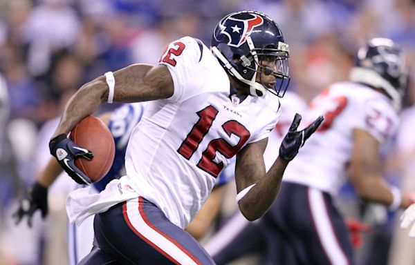 Jacoby Jones, former Texans WR/KR, dead at 40