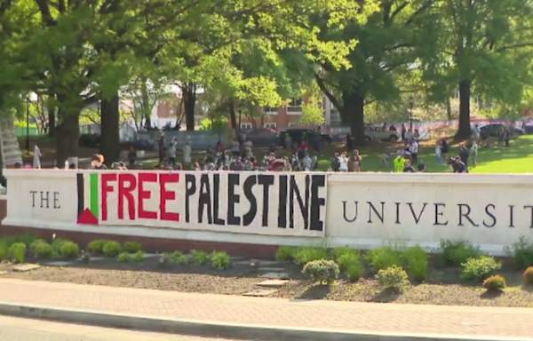 Johns Hopkins threatens academic discipline, police action as pro-Palestinian encampment continues