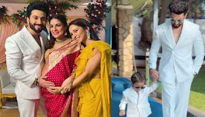 Shraddha Arya’s Godh Bharai: Mom-to-be says Dheeraj Dhoopar and his son were the coolest duo at event; Here’s Proof