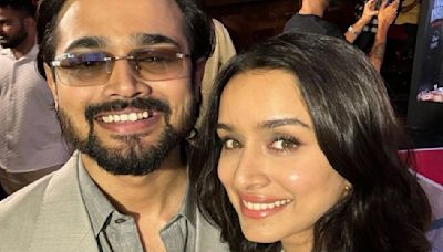 Stree Shraddha Kapoor sends best wishes to her ‘favorite human’ Bhuvan Bam for Taaza Khabar season 2; PIC